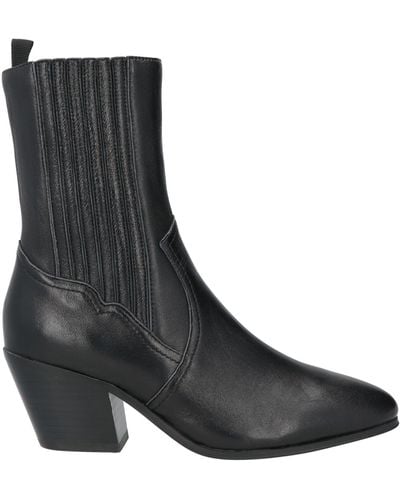 Bibi Lou Ankle Boots - Black