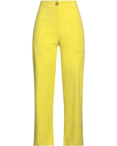 M Missoni Pants - Yellow