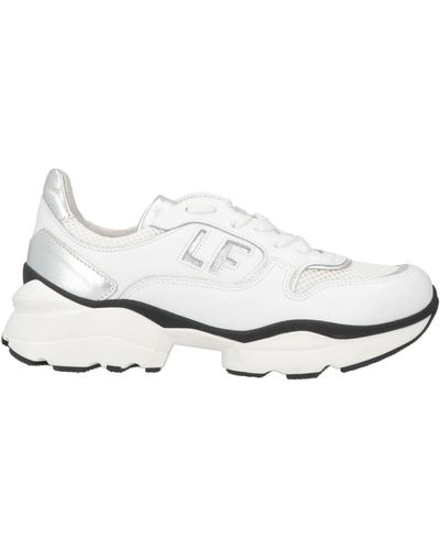 La Fille Des Fleurs Sneakers - White