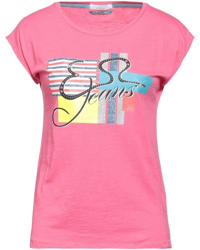 Yes-Zee T-shirt - Pink