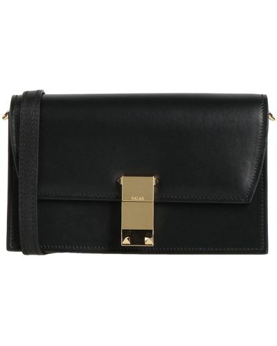 Salar Cross-body Bag - Black