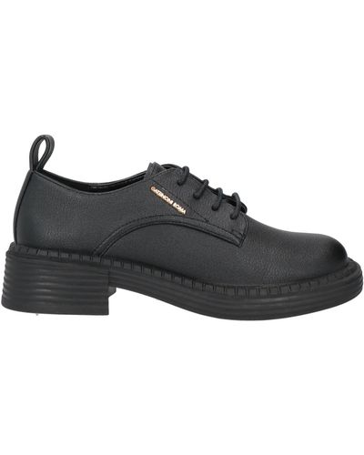 Gattinoni Lace-up Shoes - Black