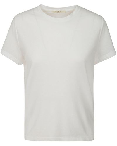 Zanone Camiseta - Blanco