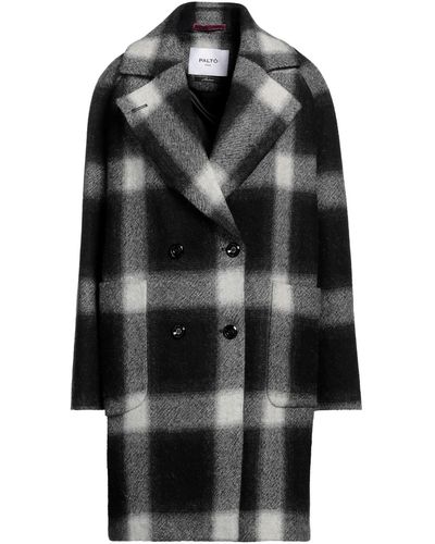 Paltò Coat - Black