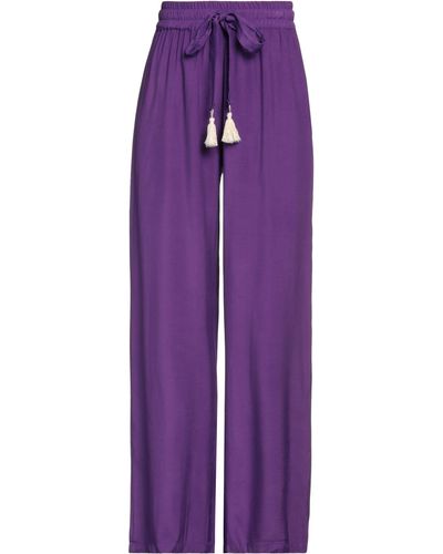 Motel Pants - Purple