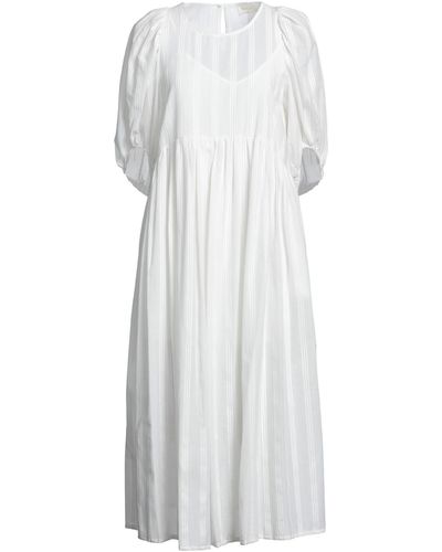 Bohelle Midi Dress - White