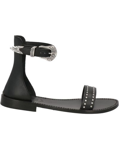 Zadig & Voltaire Sandals - Black