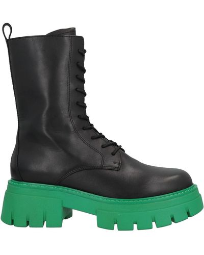 Ash Ankle Boots - Green
