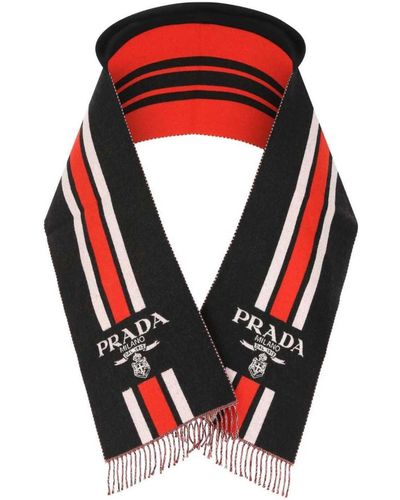 Prada Schal - Rot