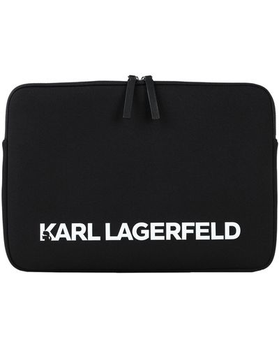 Karl Lagerfeld Borsa A Mano - Nero
