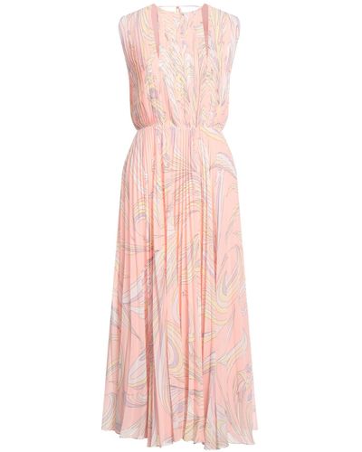 Emilio Pucci Maxi Dress Polyester - Pink