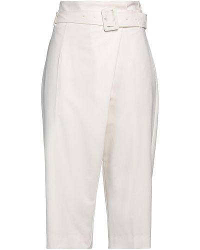 Eudon Choi Cropped Trousers - White