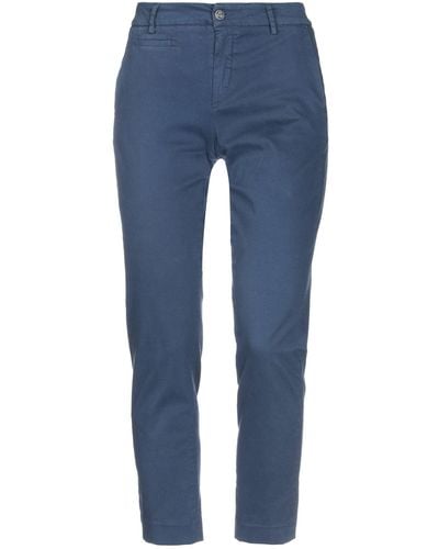 Peuterey Trousers - Blue