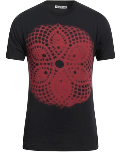 Acne Studios Camiseta - Rojo