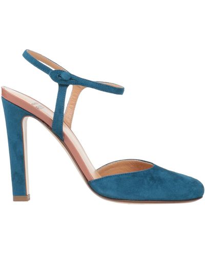 Francesco Russo Court Shoes - Blue