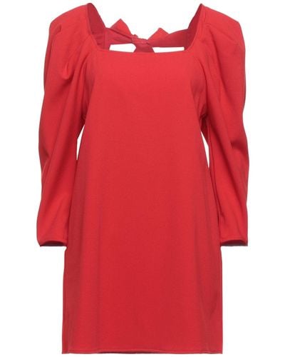 WEILI ZHENG Short Dress - Red