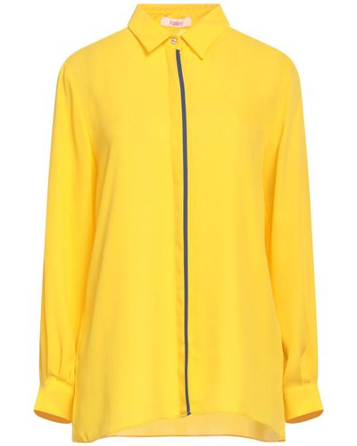 Blugirl Blumarine Shirt - Yellow