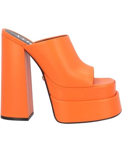 Versace Sandales - Orange