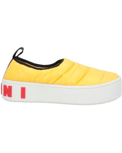 Yellow Marni Sneakers for Women | Lyst
