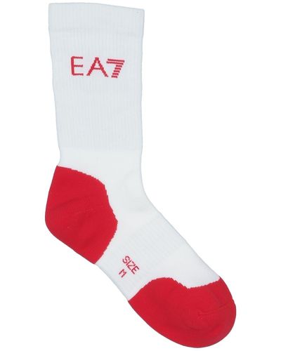 EA7 Socks & Hosiery - Red