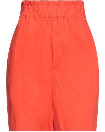REMAIN Birger Christensen Shorts & Bermuda Shorts - Red