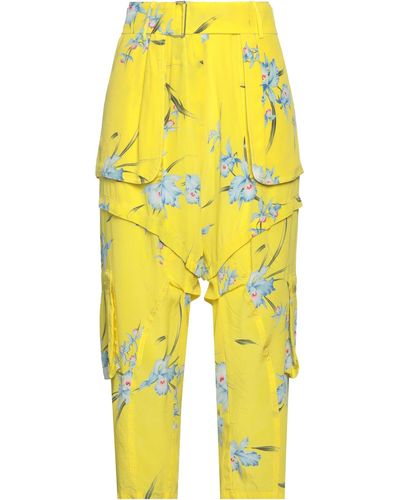 N°21 Trouser - Yellow