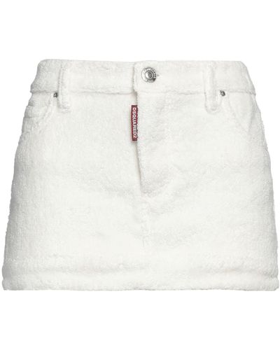 DSquared² Mini-jupe - Blanc