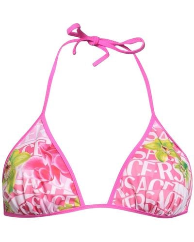 Versace Bikini-Oberteil - Pink