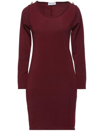 Odi Et Amo Mini-Kleid - Mehrfarbig