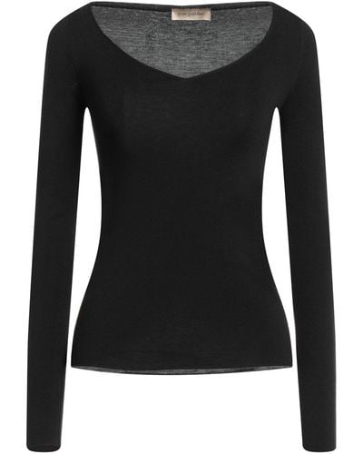 Gentry Portofino Sweater - Black