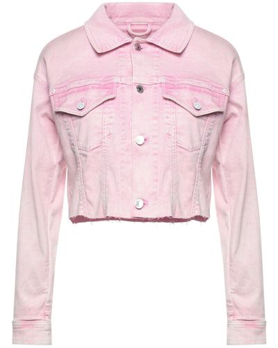 Guess Denim Outerwear - Pink