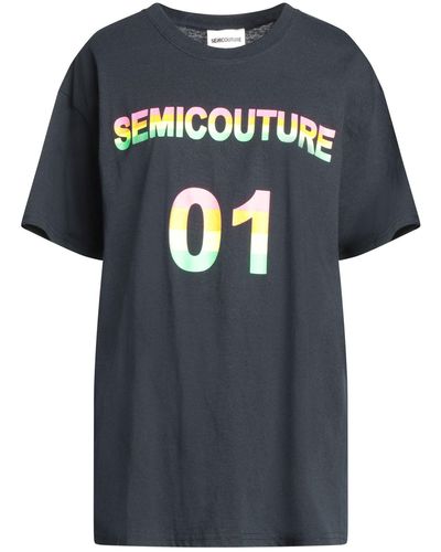 Semicouture T-shirt - Blue