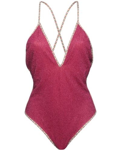 M Missoni Costume Intero - Rosa