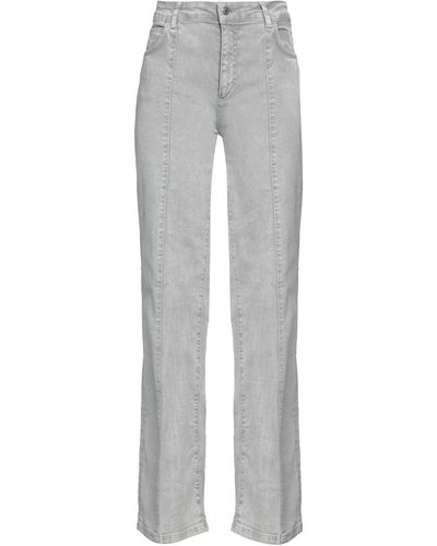 MAX&Co. Pantalon en jean - Gris
