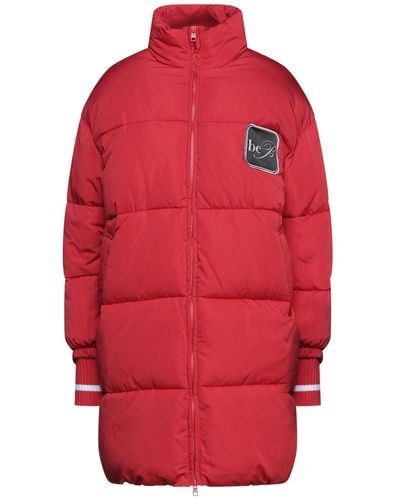 be Blumarine Pufferjacke & Daunenjacke - Rot