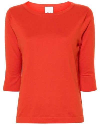 Allude Pullover - Rouge