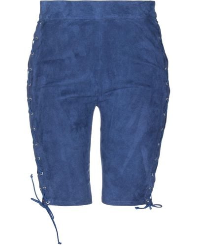 Unravel Project Shorts & Bermuda Shorts - Blue