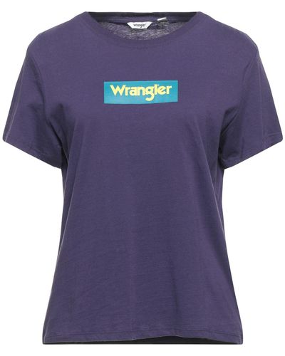 Wrangler T-shirt - Purple