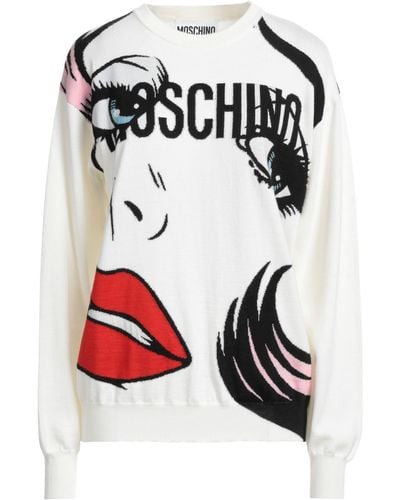Moschino Sweater - White