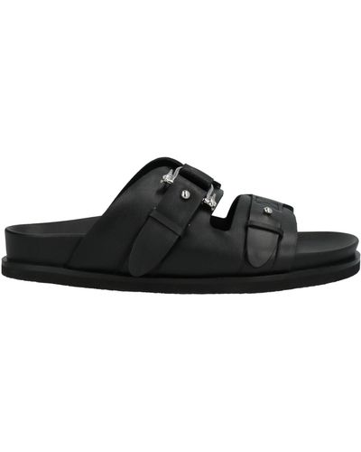 Trussardi Sandals - Black