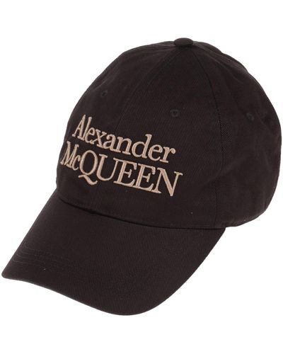 Alexander McQueen Cappello - Nero
