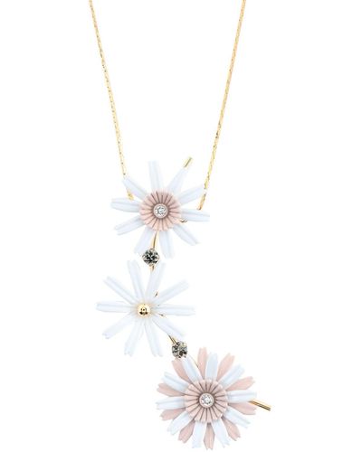 Marni Necklace - White