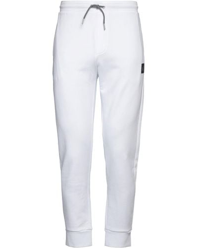 Armani Exchange Trousers Cotton - White