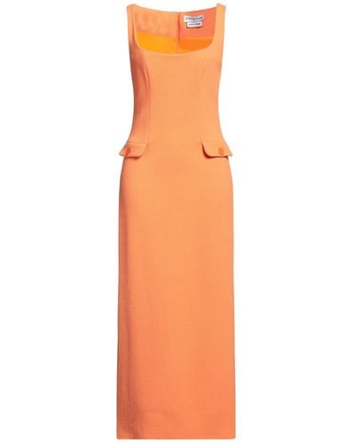 ROWEN ROSE Maxi-Kleid - Orange