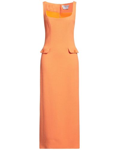 ROWEN ROSE Vestito Lungo - Arancione