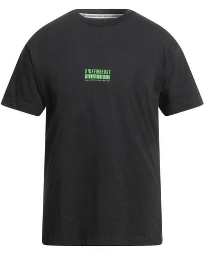 Bikkembergs T-shirts - Schwarz