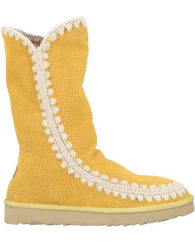 Mou Boot - Yellow