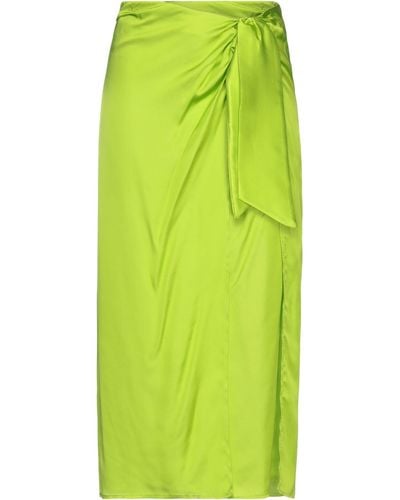 ViCOLO Maxi Skirt - Green