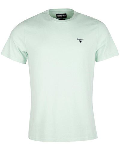 Barbour T-shirts - Grün