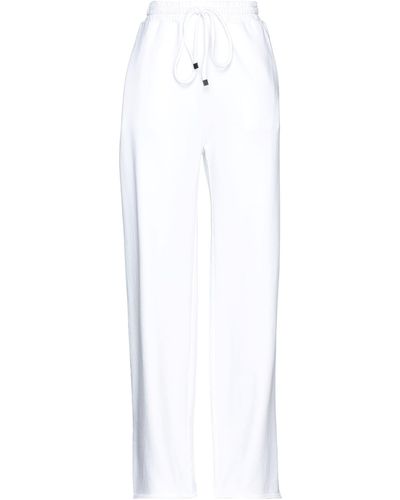 Circus Hotel Trousers - White